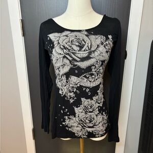 Los Angeles active street couture sweatshirt